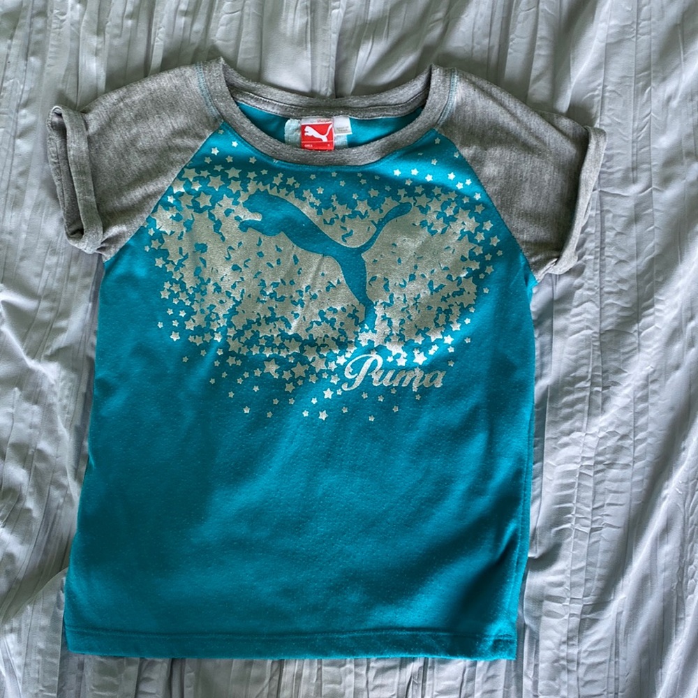 Girls Puma Shirt